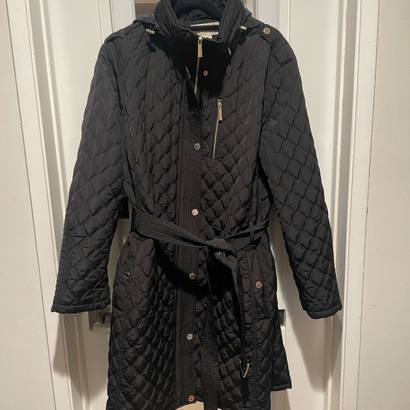 Michael Kors Belted Jacket - Picture 2 of 4